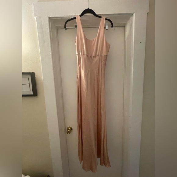 CSC blush evening gown size 6 - Picture 1 of 12